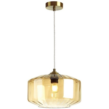 Подвесной светильник с 1 плафоном Odeon Light 4747/1 BINGA под лампу 1xE27 60W