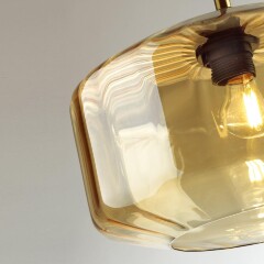 Подвесной светильник с 1 плафоном Odeon Light 4747/1 BINGA под лампу 1xE27 60W