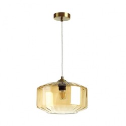 Подвесной светильник с 1 плафоном Odeon Light 4747/1 BINGA под лампу 1xE27 60W