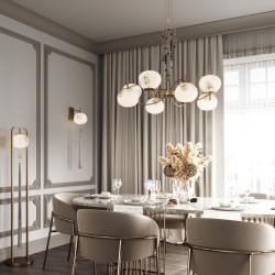 Торшер E14 Odeon Light FIOLENT 5432/1F