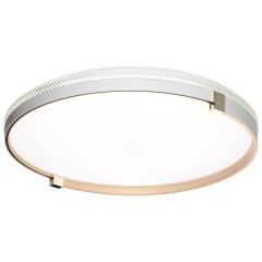 Светильник Sonex LED 48Вт 3000/4000/6000К D390 IP43 CCT OLIDI WHITE 7646/DLN