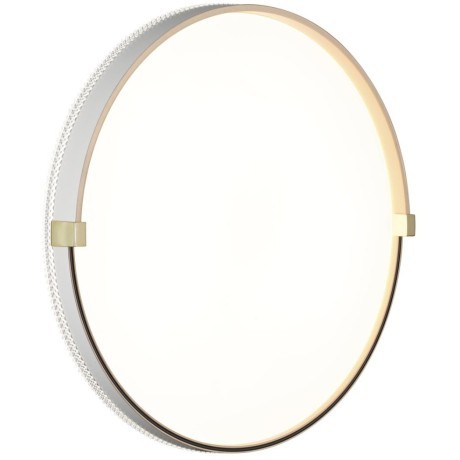 Светильник Sonex LED 48Вт 3000/4000/6000К D390 IP43 CCT OLIDI WHITE 7646/DLN