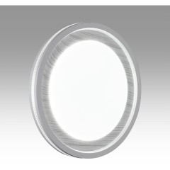 7681/ELN Настенно-потолочный светодиодный светильник с мех. перекл. цв. температуры 76Вт 7100Лм 3000/4000/6000K IP43 Sonex MAVI WOOD