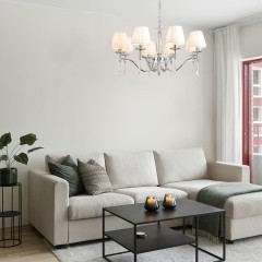 Люстра подвесная E14 8*40W LUMION MAGDA 8316/8