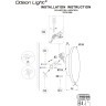7072/12WL Настенный светильник Odeon Light HIGHTECH IP20 LED 12W Ra90 667Лм 3000K 220-240V GALAXY (ВМЕСТО 3871/12WL)