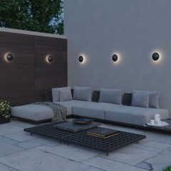 Светильник ландшафтный настенный IP65 LED Novotech FUNG 359301