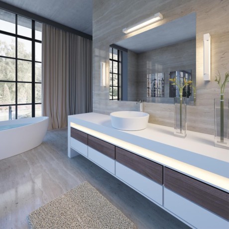 Уличный настенный светильник Odeon Light 3887/12W ARNO IP44 светодиодный LED 12W