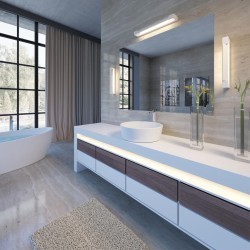 Уличный настенный светильник Odeon Light 3887/12W ARNO IP44 светодиодный LED 12W