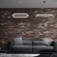 Светильник подвесной диммируемый, в комплекте пульт 4000К 116W Novotech ONDO 359173