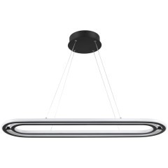 Светильник подвесной диммируемый, в комплекте пульт 4000К 116W Novotech ONDO 359173