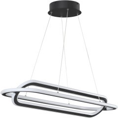 Светильник подвесной диммируемый, в комплекте пульт 4000К 116W Novotech ONDO 359173