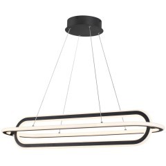 Светильник подвесной диммируемый, в комплекте пульт 4000К 116W Novotech ONDO 359173