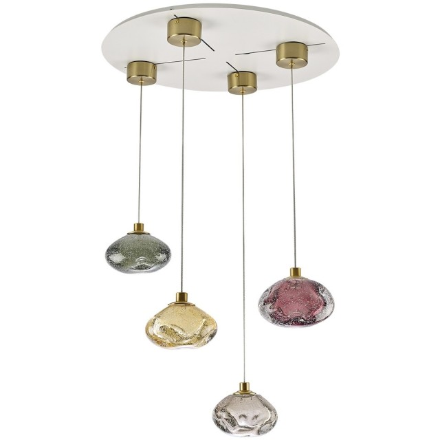 Подвесной светильник LED 4W 3000K Odeon Light MELA 7042/4L