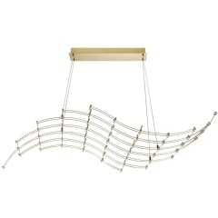 Подвесной светильник LED 3000K Odeon Light WELKIN 7058/45L