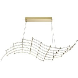 Подвесной светильник LED 3000K Odeon Light WELKIN 7058/45L