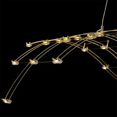 Подвесной светильник LED 3000K Odeon Light WELKIN 7058/45L