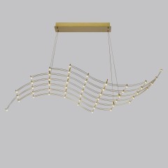 Подвесной светильник LED 3000K Odeon Light WELKIN 7058/45L