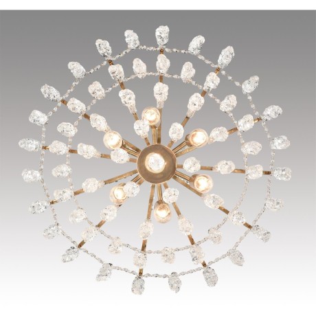 8243/6 CLASSI латунь, металл Люстра подвесная E14 6*40W 220V KRISTINA