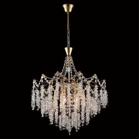 8243/6 CLASSI латунь, металл Люстра подвесная E14 6*40W 220V KRISTINA