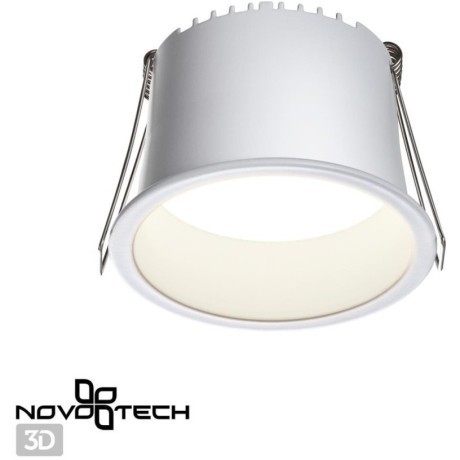 Встраиваемый светильник Novotech 358899 TRAN светодиодный LED 9W