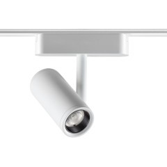 359105 Трековый магнитный светодиодный светильник Novotech SMAL 48V CRI90+ 4000К 680Лм 24° 8W