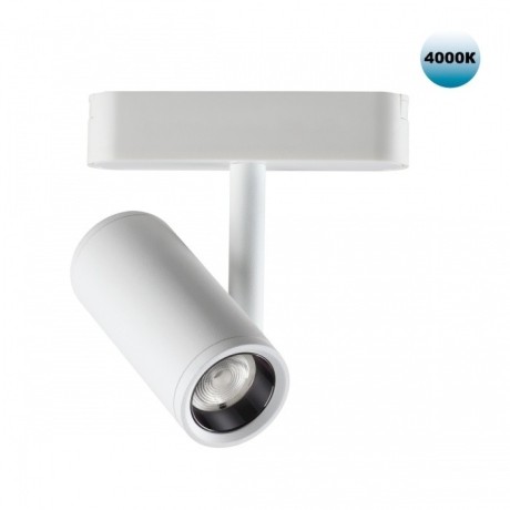 359105 Трековый магнитный светодиодный светильник Novotech SMAL 48V CRI90+ 4000К 680Лм 24° 8W