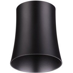 370620 KONST NT19 149 черный Плафон к арт. 370615, 370616, 370617, 370618 IP20 220V UNIT