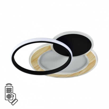 Светильник LED 80Вт 3000-6000К пульт ДУ Sonex PINE 7735/80L