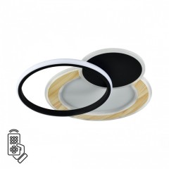 Светильник LED 80Вт 3000-6000К пульт ДУ Sonex PINE 7735/80L