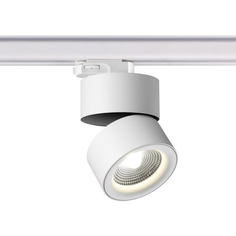 Трехфазный трековый светильник 220V светодиодный Groda 358788