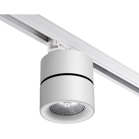 Трехфазный трековый светильник 220V светодиодный Groda 358788