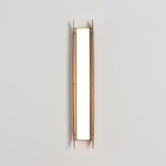 7173/12WL Настенная светодиодная бра с раздвиг. шторками и выключателем 12Вт 3000K 1200Лм Odeon Light BRANDO