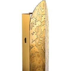 7173/12WL Настенная светодиодная бра с раздвиг. шторками и выключателем 12Вт 3000K 1200Лм Odeon Light BRANDO