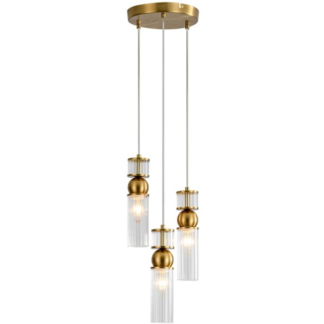 Подвес Е14 3*40W Lumion DENVER 8276/3A