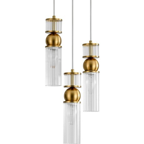 Подвес Е14 3*40W Lumion DENVER 8276/3A