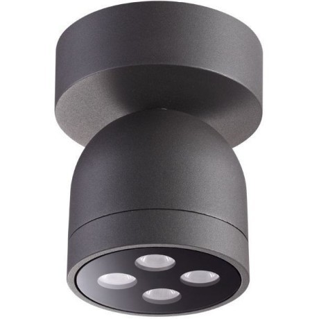 Уличный потолочный светильник Novotech 358118 GALEATI IP65 светодиодный LED 10W