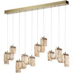 5105/52L Люстра линейная Odeon Light L-VISION LED Ra90 Lm3156 52W 4000K FLOW