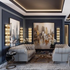 Настенный светильник Empire 4853/4W