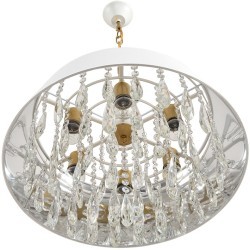 Люстра подвесная E27 6*60W 220V MITRIM 8374/6
