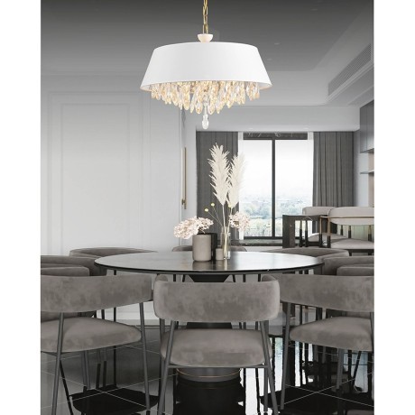 Люстра подвесная E27 6*60W 220V MITRIM 8374/6