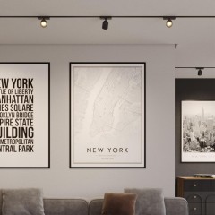 359808 Черный светодиодный однофазный трехжильный трековый светильник 10Вт 882Лм 4000К 32° CRI≥90 180-265V IP20 Novotech SOLETTE