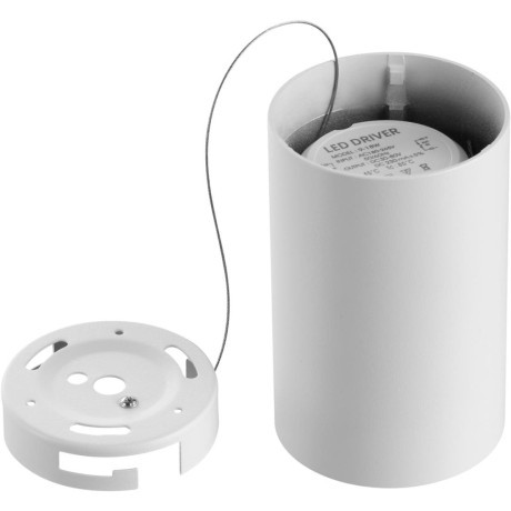 Светильник накладной влагозащищённый IP54 LED 10W Novotech 3000К 830Лм RECTE 359416