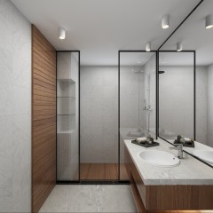 Светильник накладной влагозащищённый IP54 LED 10W Novotech 3000К 830Лм RECTE 359416