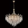 8243/8 CLASSI LN25 латунь металл/хрусталь Люстра подвесная E14 8*40W 220V KRISTINA