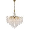 8243/8 CLASSI LN25 латунь металл/хрусталь Люстра подвесная E14 8*40W 220V KRISTINA