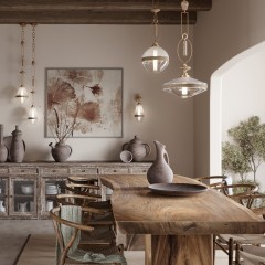 Подвес G9 LED 6W Odeon Light KREMA 5441/1C