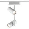 359107 Трековый магнитный светодиодный светильник Novotech SMAL 48V CRI90+ 4000К 1360Лм 24° 2*8W