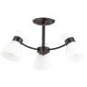 Люстра потолочная Lumion 4534/3C WILMA под лампы 3xE27 3*60W