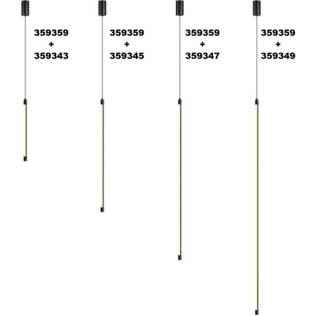 Накладная база для линейных светодиодных светильников Novotech Vitz 359359