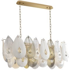 Люстра ODEON LIGHT CABOCHON 5050/14